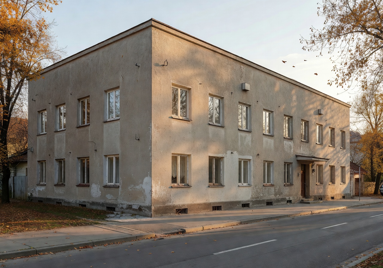 Riga City Budget Hotel exterior view
